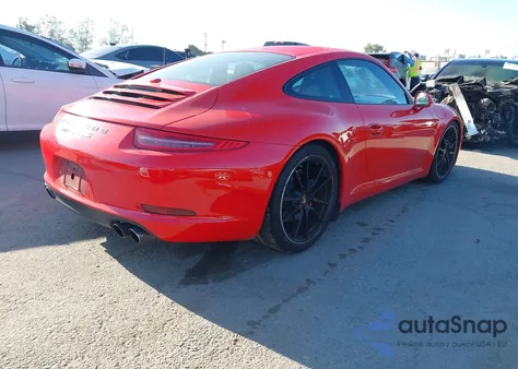 2014 Porsche 911 50Th Anniversary Edition/Carrera 4S/Carrera S z USA, uszkodzony, nr VIN WP0AB2A9XES122478